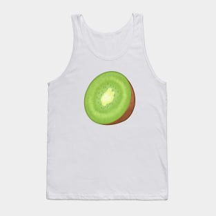 Halved Kiwi Tank Top